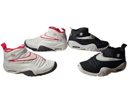 2 Pair Nike Dennis Rodman Air Shake NDestrukt “OG” Black Pair White Pair Sz 11.5 - £262.95 GBP