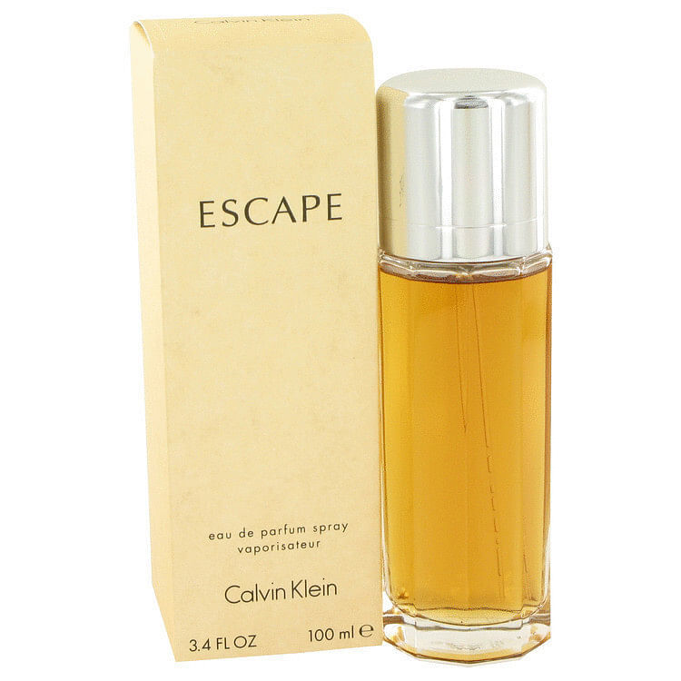 Escape Perfume By Calvin Klein Eau De Parfum Spray 3.4 Oz Eau De Parfum Spray - $73.95