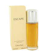 Escape Perfume By Calvin Klein Eau De Parfum Spray 3.4 Oz Eau De Parfum Spray - £58.89 GBP