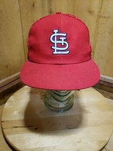 Vintage Twins St. Louis Cardinals Mesh Snapback trucker hat Cap - £23.26 GBP
