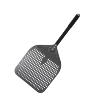 Anygleam Pizza Shovel 33 cm x 74cm  Dark Grey for Perforated Peel with M... - $101.90