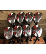 USED RH Senior Mens Majek Golf Club All True Hybrid Set 3-PW ONE LENGTH ... - $352.75