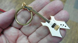 (M-302-B) B C Rich WARLOCK electric guitar KEYCHAIN key RING (CHOOSE COLOR) - £16.79 GBP