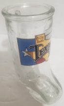 Billy Bob&#39;s Texas Fort Worth Boot Shaped Shot Glass 3&quot; Tall - $5.82