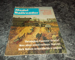 Model Railroader Magazine August 1976 Transistor Throttle - £2.38 GBP