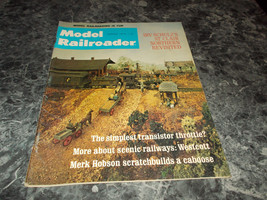 Model Railroader Magazine August 1976 Transistor Throttle - £2.35 GBP