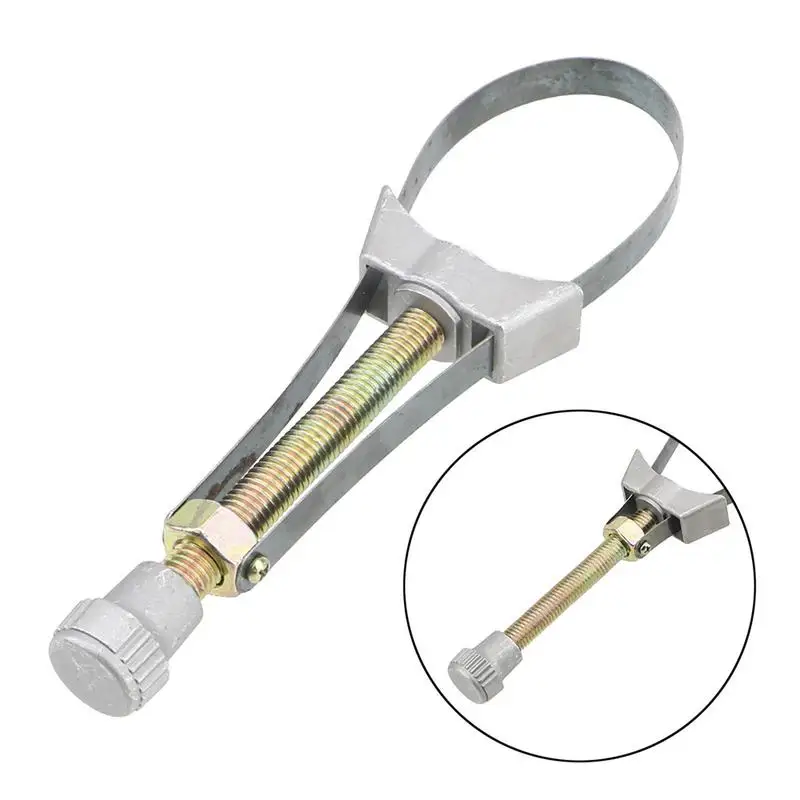 Oil Filter Strap Wrench Tool - High Strength and Durable - £14.08 GBP