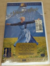 The Sound Of Music (Vhs, 1996) New &amp; Sealed. Digital Thx Audio - £4.74 GBP