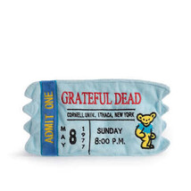 Fabdog Dog Grateful Dead Admission Ticket - £13.49 GBP
