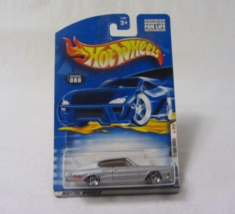 Hot Wheels &#39;67 Dodge Charger Silver First Editions #28/36 Nip Mattel Wheels - £3.20 GBP