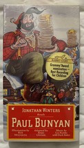 Rabbit Ears - Paul Bunyan (VHS, 1990) Childrens Johnathan Winters New Se... - £10.97 GBP