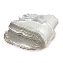 Zero Waste  Bidet Terry Towels 12 pack Reusable Unpaper Towels - 5&quot;x13&quot; 2 ply - £15.73 GBP