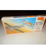 VINTAGE JO-HAN MESSERSCHMITT BF 109 1/72ND  PLASTIC MODEL KIT -- NEW- - $322.11 MXN