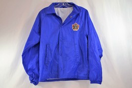 Windbreaker 2016 Heritage Classic NHL Game Blue Womens Small Winnipeg Ho... - $38.69