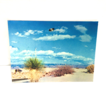 Rare lenticular 3D postcard VTG Petley U.F.O. Flying Object New Mexico - $1,753.08 MXN