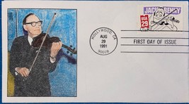 Two Different 29¢ Comedians FDCs (Gary) Hudeck Cachets Jack Benny &amp; Fann... - $2.99
