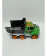 Toy State Road Rippers Dodge Green Dump Truck City Service Fleet Lights ... - $8.60