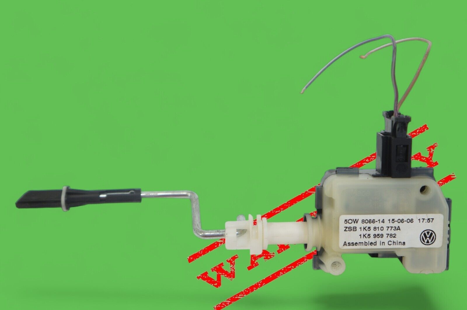 2005-2010 vw volkswagen jetta mk5 fuel door lid lock actuator 1K5810773A... - $29.00
