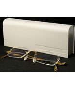 Lindberg 2054 MONIKA MACK 017/CDC2 T78 P60 Occhiali In Titanio Rose Gold - $769.22