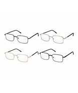Wholesale Lot of 12 Single Power  Metal Square Spring Hinge Readers Unisex  - $41.10 CAD