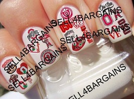 2025 Ohio State Buckeyes Promo 21 Different Designs》Salon Quality Nail D... - $381.89 MXN