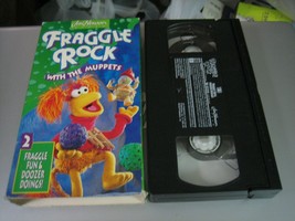 Fraggle Rock 2 - Fraggle Fun Doozer Doings (VHS, 1993) - £10.49 GBP