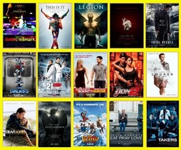 8 FOR $8  YOU PICK MOVIE POSTER LOT  27x40 ORIGINAL SINGLE SIDED ONE SHE... - $150.16 MXN