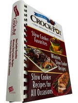 3 books in 1 Rival Crock Pot, Slow Cooker Favorites, Winning Slow Cooker... - $136.75 MXN