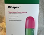 Dr. Jart+ Cicapair - Tiger Grass Calming Mask Unisex 0.84 oz x 5 Masks N... - $14.80