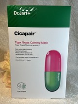 Dr. Jart+ Cicapair - Tiger Grass Calming Mask Unisex 0.84 oz x 5 Masks NIB Free - £11.57 GBP