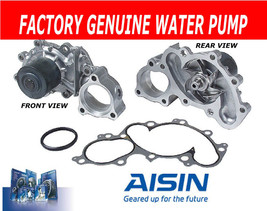 NEW OEM FACTORY AISIN WATER PUMP ASSY 16100-69535  WPT-048 V6 3.4 5VZFE ENG - $76.22