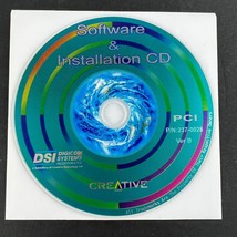 Creative Software &amp; Installation PC CD-ROM Utilities - £7.81 GBP
