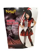 Spirit Horror Harlequin Costume Child Medium 8-10 Includes Dress Gloves ... - $456.16 MXN