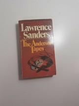 the Anderson Tapes by Lawrence Sanders 1983 paperback fiction novel - £2.53 GBP