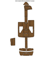 2012 Cobalt 296 Swim Platform Cockpit Pad Boat EVA Foam Teak Deck Floor Mat - $1,503.11 CAD