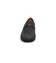 Stacy Adams Richardson Moc Toe Bit Slip On Shoes Black 25746-001 image 3