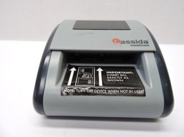 Cassida InstaCheck - Automatic Counterfeit Detector -USED- No Power Chord - £28.77 GBP