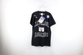 NOS Vintage 90s Mens Medium Oversized Cleveland Cavaliers Basketball T-Shirt USA - £67.43 GBP