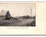 Farm Yard Scene Near Warren Minnesota MN UNP DB Postcard P26 - $4.42