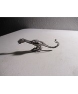 Vintage Pewter Dragon TSR AD&amp;D DnD 5&#39;&#39; long - $24.74