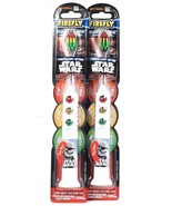 2 Count Firefly Star Wars Ready Go Brush 1 Min Light Up Timer Soft Tooth... - $15.99