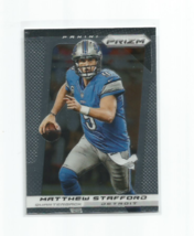 Matthew Stafford (Detroit Lions) 2013 Panini Prizm Football Card #108 - £4.68 GBP