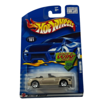 Hot Wheels M Roadster #161 Diecast Vehicle 2001 Mattel - £3.94 GBP