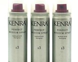 Kenra Perfect Medium Spray #13 Medium Hold 1.5 oz-Pack of 3 - $32.35