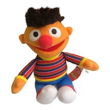 Sesame Street 4oth Anniversary plush Ernie Doll 9 inch 2009 Fisher Price - £11.14 GBP