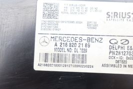08-10 MERCEDES-BENZ W204 C300 SIRIUS SATELLITE RADIO CONTROL MODULE E0666 image 11