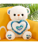 Glowing Led Teddy Bear Soft Plush Toy All Occasions-WHITE - €16,28 EUR