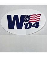 Vintage 2004 George W Bush Oval Presidential Campaign Sticker - £6.69 GBP