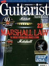 Guitarist Magazine Australia April/May 2007 Issue 14 Marshall Law, Wolfmother - £6.80 GBP