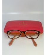Kate Spade Women&#39;s Eyeglasses Brylie QTQ Tortoise on Salmon Frame 50 16 135 - $21.56